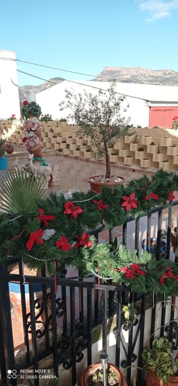 לורקה Casa Chalet Venta Ruizo מראה חיצוני תמונה