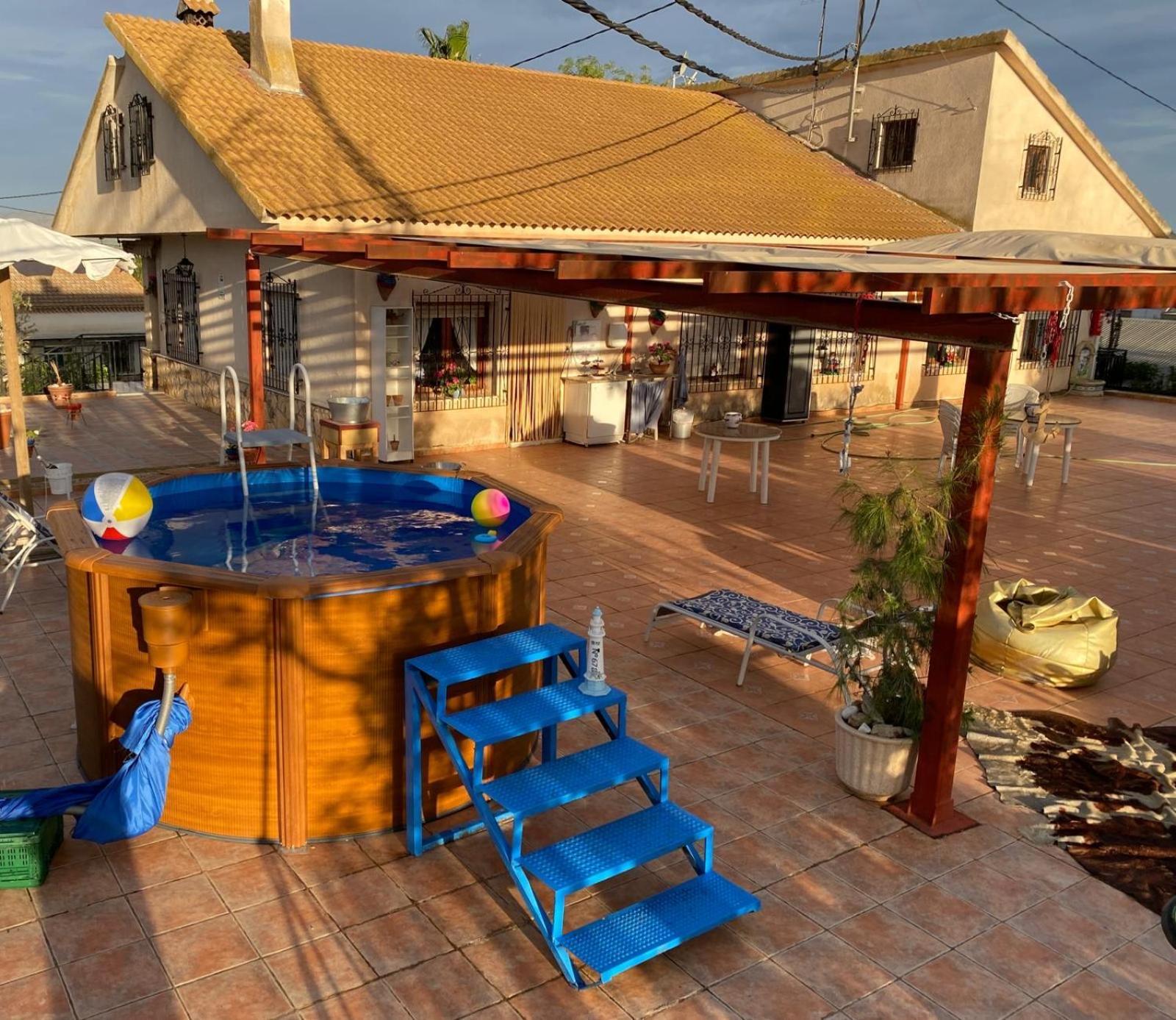 לורקה Casa Chalet Venta Ruizo מראה חיצוני תמונה