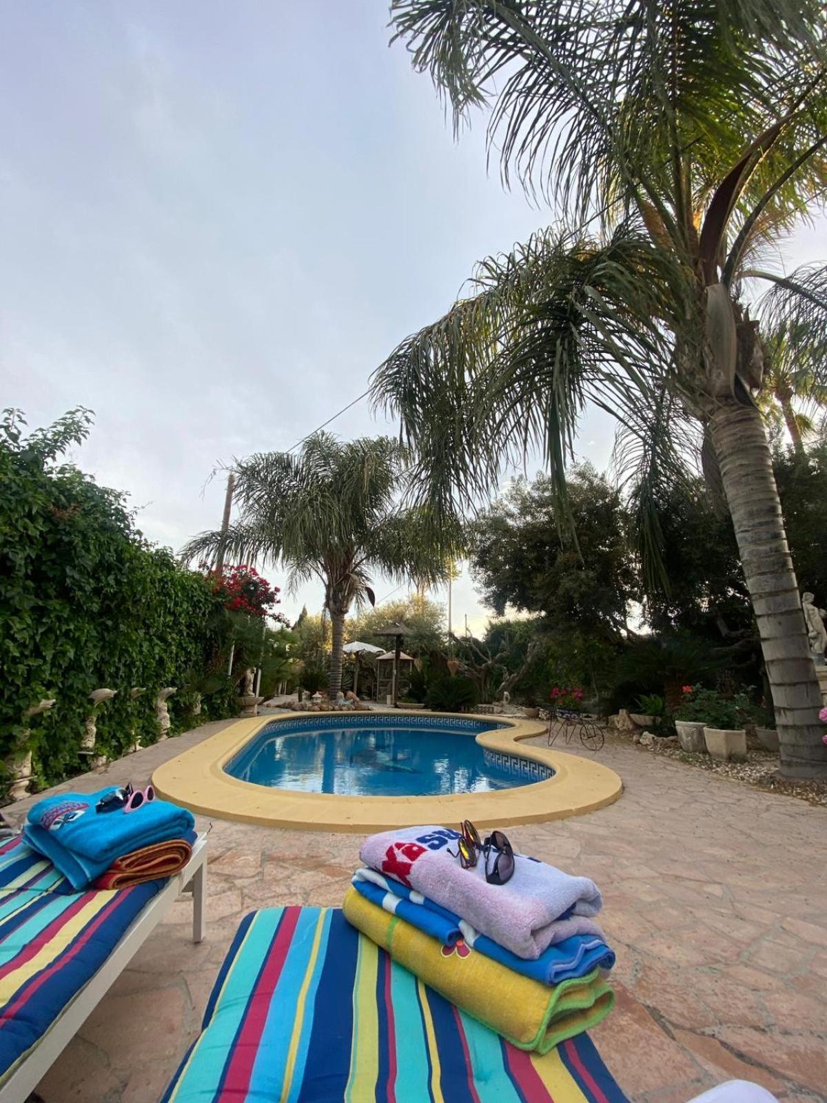 לורקה Casa Chalet Venta Ruizo מראה חיצוני תמונה