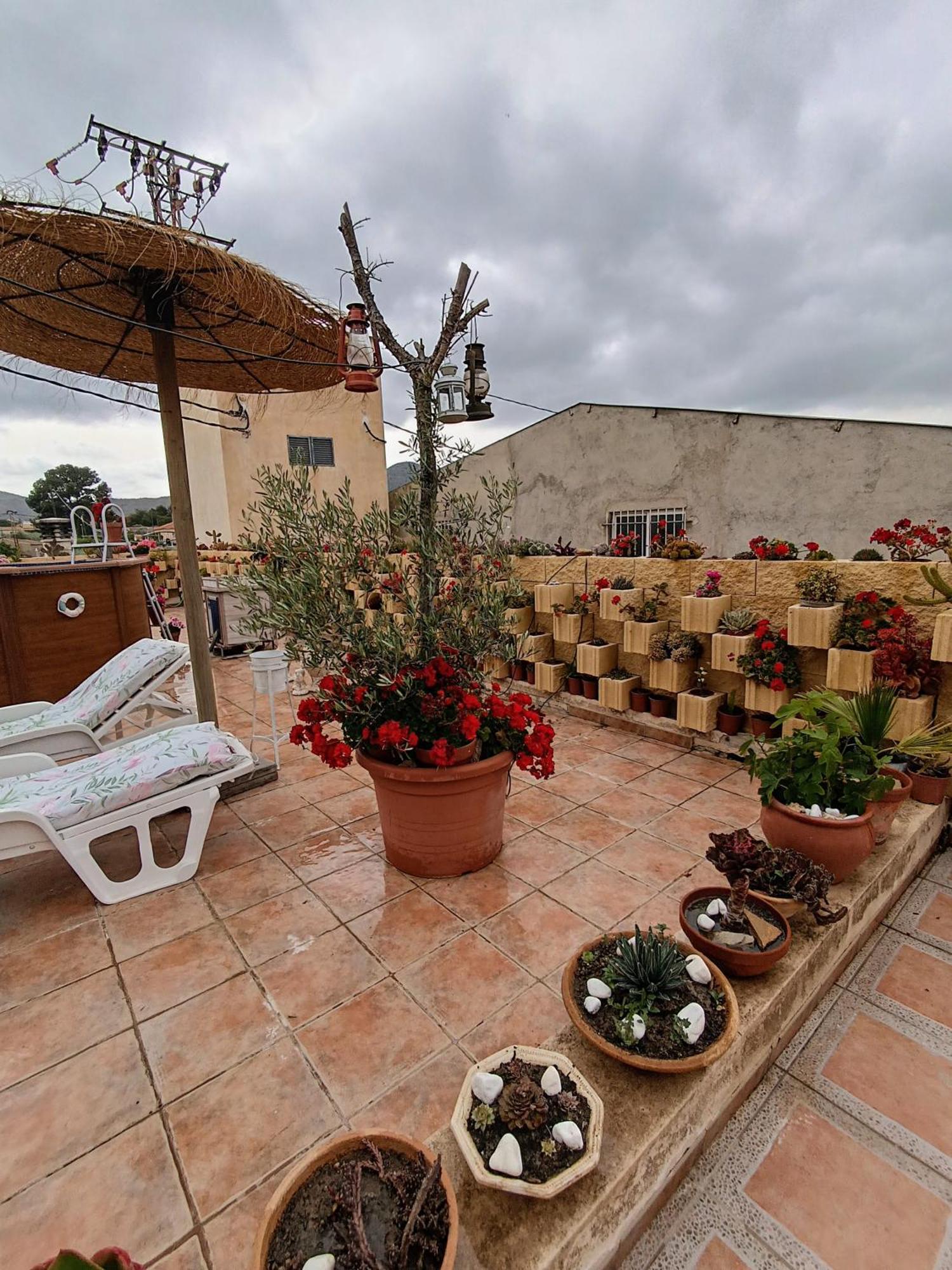 לורקה Casa Chalet Venta Ruizo מראה חיצוני תמונה